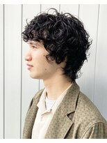 ジュリエッタ(giulietta)&nbsp;マッシュ×ミディアム×メンズパーマ