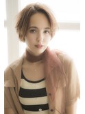 〈mielhair新宿〉大人可愛いクラシカルショート　イルミナ