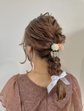 フォーディー(for D) Hair Salon for D ×　ヘアアレンジ