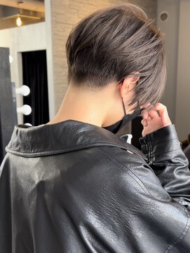 シャロン(SHARON) 【SHARON 原宿】20代30代40代 人気 ベージュ ハンサムショート