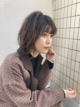 ベストヘアー 上本郷店 柔らかい抜け感ボブ　【松戸市　上本郷　BEST HAIR】