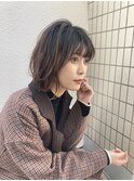 柔らかい抜け感ボブ 【松戸市 上本郷 BEST HAIR】