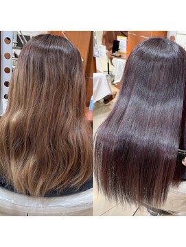 アッシュ 二子玉川店(Ash) 髪質改善カラー