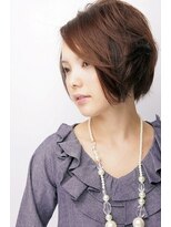 ヘアーイズム(HAIR ISM) ツートンボブ
