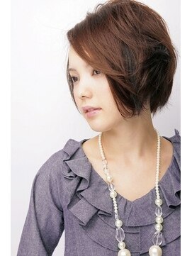 ヘアーイズム(HAIR ISM) ツートンボブ