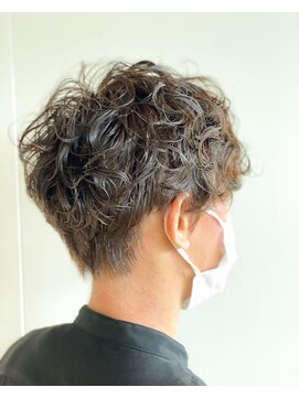 プレデフリュー 北白川本店(PUREE de FLEURS) 10代/20代/30代/40代/メンズパーマ