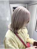 ブリーチ2回パールグレー