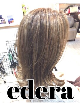 エデラ グランディ オーソ(edera Grandi-oso) 春夏オススメ、クールレイヤー