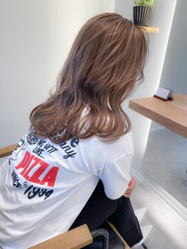 ウトウトヘア(UTUT HAIRE) highlights × milk tea