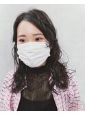 韓国パーマ ジェリーパーマ ロングパーマ
