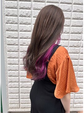 プチメゾントウキョウ(Petit Maison Tokyo) ピンクシルバー_インナーカラー