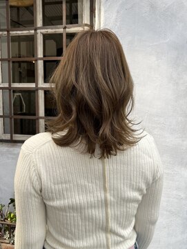 ディディ イック(didi ic) ：フォギーベージュ