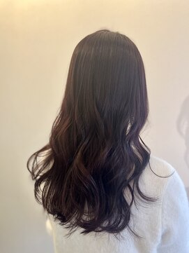 カルテット(Quartett) 【Quartett】ふわっとロング×ピンクブラウン