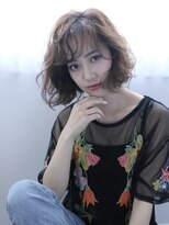 ベルタ バイ アルテフィーチェ(belta by artefice) フェミニンパーマスタイル#くすみベージュ