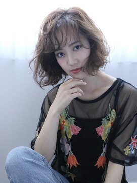 ベルタ バイ アルテフィーチェ(belta by artefice) フェミニンパーマスタイル#くすみベージュ