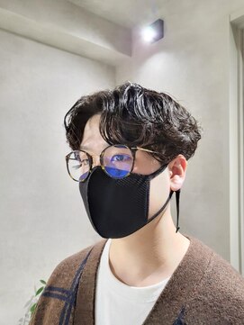 ネアー 新潟(NEER) アップバンク/ツーブロックマッシュ/束感/波巻き/新潟/新潟駅