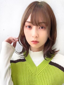 セイドット オモテサンドウ(Say. omotesando) say.重政　切りっぱなしロブ