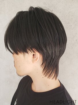 アーサス ヘアー デザイン 那覇おもろまち店(Ursus hair Design by HEADLIGHT) メンズウルフカット_743m15153