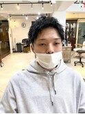 アップバングツイスパ