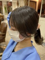 フラット 千葉(Flat.) 顔まわり、おくれ毛、レイヤースタイル【千葉】