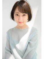 レジナヴィータ 栄(Reginavita)&nbsp;大人可愛い/暗髪／韓国／くびれヘア／小顔カット/透明感カラー