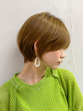エゴイスト(EGOIS&) 大人美人ショート カジュアルスタイリング