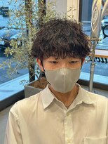 ダブネーション(DUB nation)&nbsp;夏使用波巻き×ツイストスパイラルパーマ