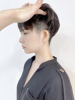 モリオ フロム ロンドン 成増店 【morio成増/ムラマツ】大人可愛い刈り上げショートボブ