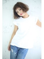 ラフィスヘアーヴィレ 福山店(La fith hair wille)&nbsp;【La fith】くせ毛ショート☆ベビーバング