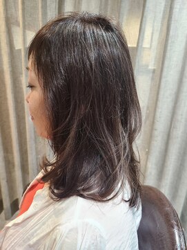 アニュー ヘア アンド ケア(a New hair&care) 20代30代40代アッシュカラーイルミナカラー透明感ナチュラル