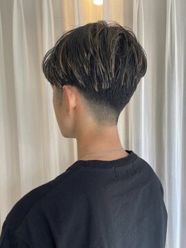 オレンジ梅田店(ORANGE) メンズハイライトカラーツーブロックメンズスタイル