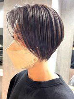 プルーヴ 秋葉原(prove)&nbsp;30代40代大人女性/前髪ありショートボブ/ショートヘア/髪質改善