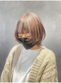 【 YUCCA 】大人可愛い20代30代40代 ミディアム/ウルフカット