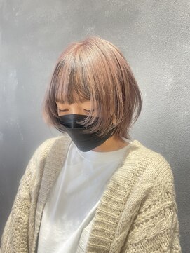 ユッカ 梅田(YUCCA) 【 YUCCA 】大人可愛い20代30代40代 ミディアム/ウルフカット