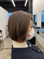 ココ 本八幡(KOKO)&nbsp;★#10代20代30代40代#マチルダボブ#前髪#インナーグレージュ