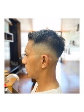 オトミカヘアー サロンワーク/スキンフェード