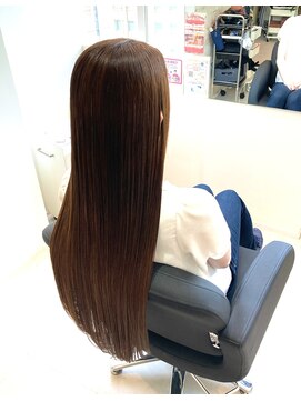 エミュスト(Emuest) 髪質改善ストレート