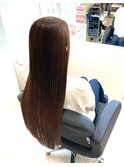 髪質改善ストレート