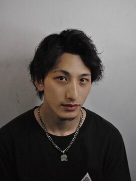 ヒロギンザ 御茶ノ水店(HIRO GINZA) マッシュウルフスタイル