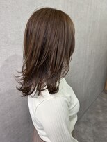 ハウス(HAUS.)&nbsp;韓国風ミディアムレイヤー