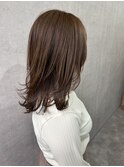韓国風ミディアムレイヤー