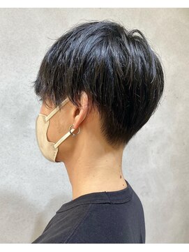 ルシードスタイルビギン(LUCIDO STYLE BEGIN) マッシュショート