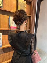 結婚式のヘアアレンジ