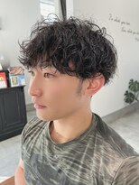 レシピ(recipe) 波巻きパーマ