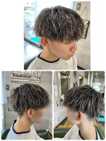 アッベリーレ(A'bbellire) メンズツイストハイライトスタイル