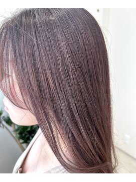 ファムバイアヴァンス(Femme by AVANCE.) 髪質改善カラー☆顔まわりレイヤー
