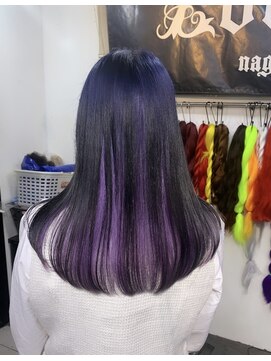 ゾーマ(ZOUMA) アンブレラカラー インナー ラベンダー