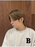 毛流れセンターパート/韓国風/２wayバング/ニュアンスパーマ