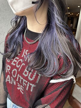 アールプラスヘアサロン(ar+ hair salon) inner Blue