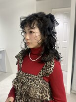 ゼスト 八王子店(ZEST) ヘアアレンジ/リボンアレンジ/結婚式お呼ばれアレンジ